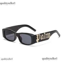 women sunglasses men Palm Angles Letter Sunglasses 2023 New European and American Punk Fashion Y2k sun glasses