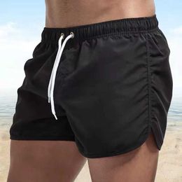 Mens Men's Swimwear Swim Shorts Summer Colourful Man Swimsuit Swimming Trunks Sexy Beach Surf Board Male Clothing Pants Running 240327