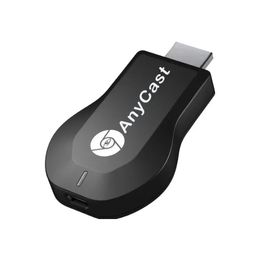 2024 Anycast m2 ezcast miracast Any Cast AirPlay Crome Cast Cromecast TV Stick Wifi Display Receiver Dongle for ios andriod