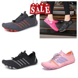 Unisex Shoes Swimming GAI water wading shoes five finger fitness couples beach diving river tracing shoes Unisex Water Outdoor Sneakers summer Athleisure 36-47