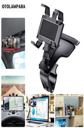 Car Phone Holder Dashboard Intelligentphone Holders 1200 Degree Mobile Phones Bracket Rearview Mirror GPS Navigation Brackets for 6395530