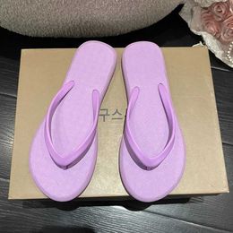 Slippers Slippers Womens slippers Fasion floral faux turf Outdoor sweet anti slip sandals EMP rope beach socks H240326A9H3