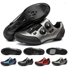 Cycling Shoes Road Sneaker Spd-SL Cleats Men Flat Footwear Route Women's Sports Sneakers