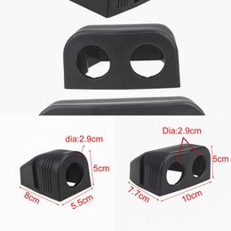 Update 1/2/3 Holes Car DIY USB Socket USB Tent On Panel/Voltmeter/Lighter Socket-Cover Base Socket For Tough Motorcycle D