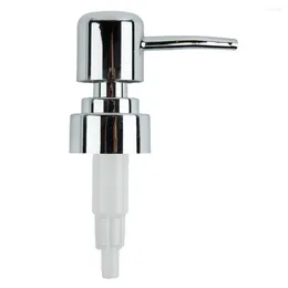 Liquid Soap Dispenser High Quality Brand Pump Head Tube 1PCS ABS Black Gold Pearl Silver Bathroom Parts Bath Accessory Sets