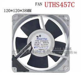 Cooling Original UTHS457C 230V 20/18W 12038 12cm allmetal high temperature resistant fan