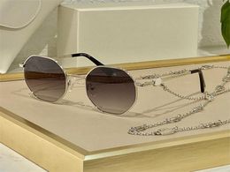 Sunglasses For Women Summer 2040 Style AntiUltraviolet Retro Plate Metal Full Frame Fashion Glasses Random Box Send Chain4084417