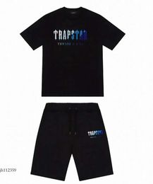 New Trapstar Short Set Mens T Shirt Sleeve Print Outfit Tracksuit Cotton London Streetwear S-2Xl Perfect Fit With Designer Shorts Redefine Your Style
