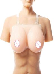 Realistic Silicone False Huge Breast Forms meme Tits Shemale Fake Boobs For Crossdresser Transgender Drag Queen Mastectomy H2205119688275