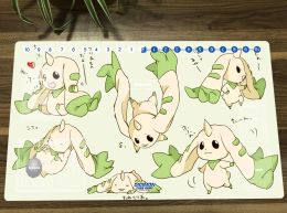 Pads Digimon Duel Playmat Terriermon Trading Card Game Mat DTCG CCG Mat Antislip Mouse Pad Desk Pad TCG Play Mat & Zones Free Bag