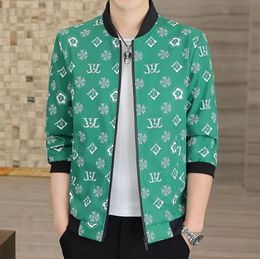 designer mens jacket sport windbreaker long sleeve zipper pocket casual hoodie coat jackets