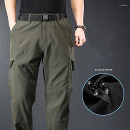 Men's Pants Spring Summer Cargo Work Mens Safari Tactical Hiking Outdoor Quick Dry Training Lightweight Breathable Trouser