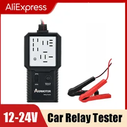 Relay Tester 12-24V Car Battery Checker LED Indicator Light Voltage Diagnostic Tools