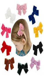 5pcsset 3inch hair bows girls hair clips cute Small bowknot kids barrettes baby BB clips girls hair accessories baby Accessory B34123495