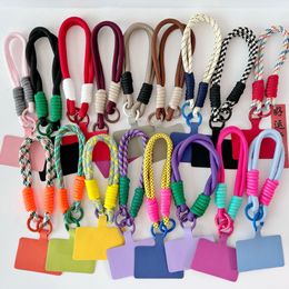 Wholesale 100pcs High Quality Mobile Phone Wrist Strap Outdoor Thickened Lanyard Water Cup Strap Anti Loss and Anti Drop Mobile Phone Pad For Womne Men 2024