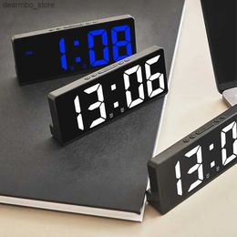 Desk Table Clocks Feature Snooze Voice Night Control Table Watch Alarm Desktop Digital Features Clock Mode Anti Interference24327