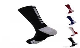 USA Professional Elite Basketball Socks Long Knee Athletic Sport Socks Men Fashion Compression Thermal Winter Socks wholes8515239