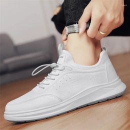 Casual Shoes Men's High-quality Leather With Comfortable Outdoor Thick Soles Fashion Autumn Original Sneakers