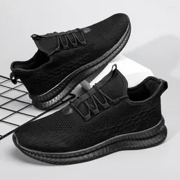 Casual Shoes Fujeak Breathable Men's Lightweight Comfort Sneakers For Men Non-slip Running Male Footwear Zapatillas Hombre