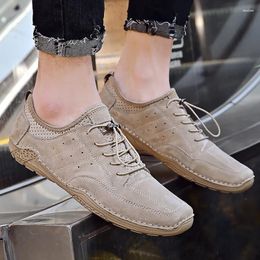 Casual Shoes Men's Flat Bottomed And Comfortable Spring Autumn Sports Outdoor Driving