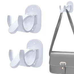 Hooks Punch Free Curtain Rod Holder Hanger Clamp Two Holes Design Support Tool For Bathroom Kitchen Bedroom And