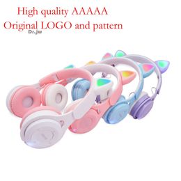 M6 Cat's Ears (steamed Cat-ear Shaped Bread) Telescopic Folding Wireless Bluetooth Headset