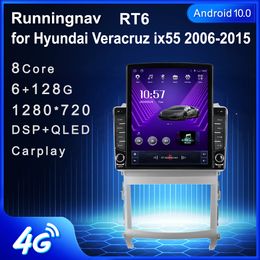 9.7" New Android For Hyundai Veracruz ix55 2006-2015 Tesla Type Car DVD Radio Multimedia Video Player Navigation GPS RDS No Dvd CarPlay & Android Auto