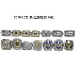 2010–2023 Fantasy Football Ffl 14 Champion-Ring-Set