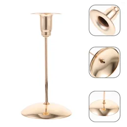 Candle Holders Taper Candles Candlestick Ornament Desktop Adornment Tea Stand Table Decoration