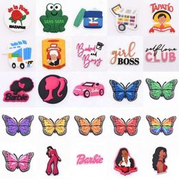 2023 New Dance Selina PVC Charms Custom Designer for shoe Shoes and Bracelet Gifts Kids