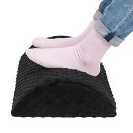 Pillow Foot Rest Anti-slip Design Memory Foam Footrest Office Under Desk Gaming Accessories Home Textile Supplies