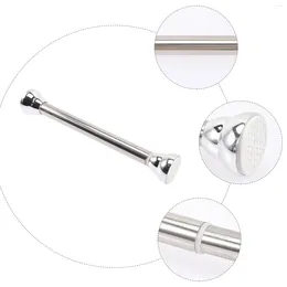Shower Curtains Rods Tension Pole Clothes Rail Stainless Steel Telescoping Closet Expandable Screw