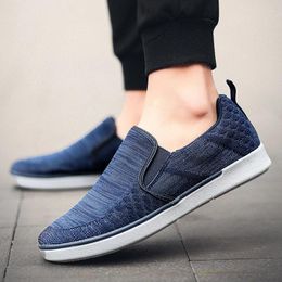 Walking Shoes Men Canvas Sports Home Light Loafer Winter Outdoor Comfortable Fitness Flats Sneakers Size 40-45