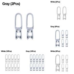 2024 10Pcs Clothes Pegs Plastic For Laundry Hanging Clips Windproof Underwear Bed Sheet Drying Rack Socks Towel Clothing Hat Clip