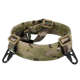 2024 Quick adjustment of tactical equipment, slings with pads, rifles, slings, hunting belts, cameras, and outdoor accessories- Tactical equipment slings