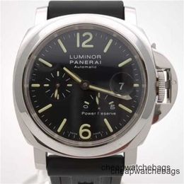 Panerai Automatic Watches Swiss Movment Watch Luminor Power Reserve Pam00090 To110970 Automatic Mechanical Watches Full Stainless steel waterproof