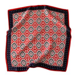 Sciarpa 100% di seta bandana da donna sciatte sciarpe avvolgenti kerchief gulberry primaverile di lusso di lusso di alta qualità scialli hijab 240321 240321