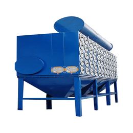 Warehouse top anti-static pulse dust collector, single filter cartridge dust collector, boiler desulfurization and dust removal equipment