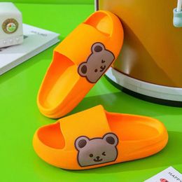 kids slippers baby shoe boys girls designer kid Slides Toddlers Infants Childrens Desert shoes Bone Resin Sandals e3sb#
