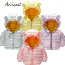 Down Coat Baby Kids Winter Coats For Girls Boys Jacket Long Snowsuit Girl Boy Hooded Zipper Thick Warm Children Jackets Outwear