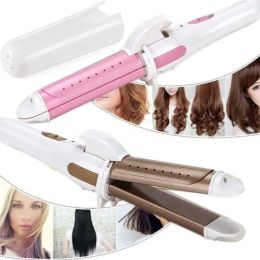 Irons professional Hair Curling Iron Hair waver Electric Hair Curler Roller Curling Wand Ceramic Styling Tools