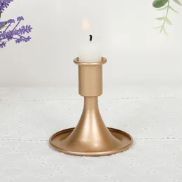 Candle Holders Holder For Decoration Candlestick Tabletop Christmas Decorations Iron Art Stand