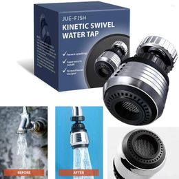 Kitchen Faucets 360 Rotate Swivel Water Saving Tap Aerator Faucet Nozzle Filter Bubbler Connector Diffuser