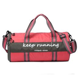 Duffel Bags P Travel Multifunctional Yoga Bag Waterproof Excursion Dry And Wet Separation Sports Fitness Foldable Customeized219n