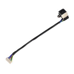 DC IN Socket Power Jack Charging Port Plug With Cable Harness 0XFT6Y DDGM6BPB000 For Dell XPS 15 L501X L502X