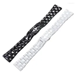 Watch Bands 18mm Ceramic Strap For Huawei GT 4 (41mm) Ladies Small Waist Chain Gt4 46mm