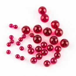 4mm 6mm 8mm Ruby High Temperature Resistance Pearl Ball for Smoking Pill Spinning Insert Quartz Banger Capsule Z240
