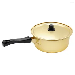 Pans Korean Spicy Ramen Pot Multifunctional Soup For Kitchen Shin Small Milk Aluminium Cooking