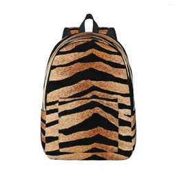 Backpack Schoolbag Student Tiger Skin Shoulder Laptop Bag School