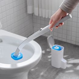 Brushes Disposable Toilet Brush Household No Dead End Toilet Cleaning Brush Set Toilet Toilet Cleaning Artefact Not Dirty Hands